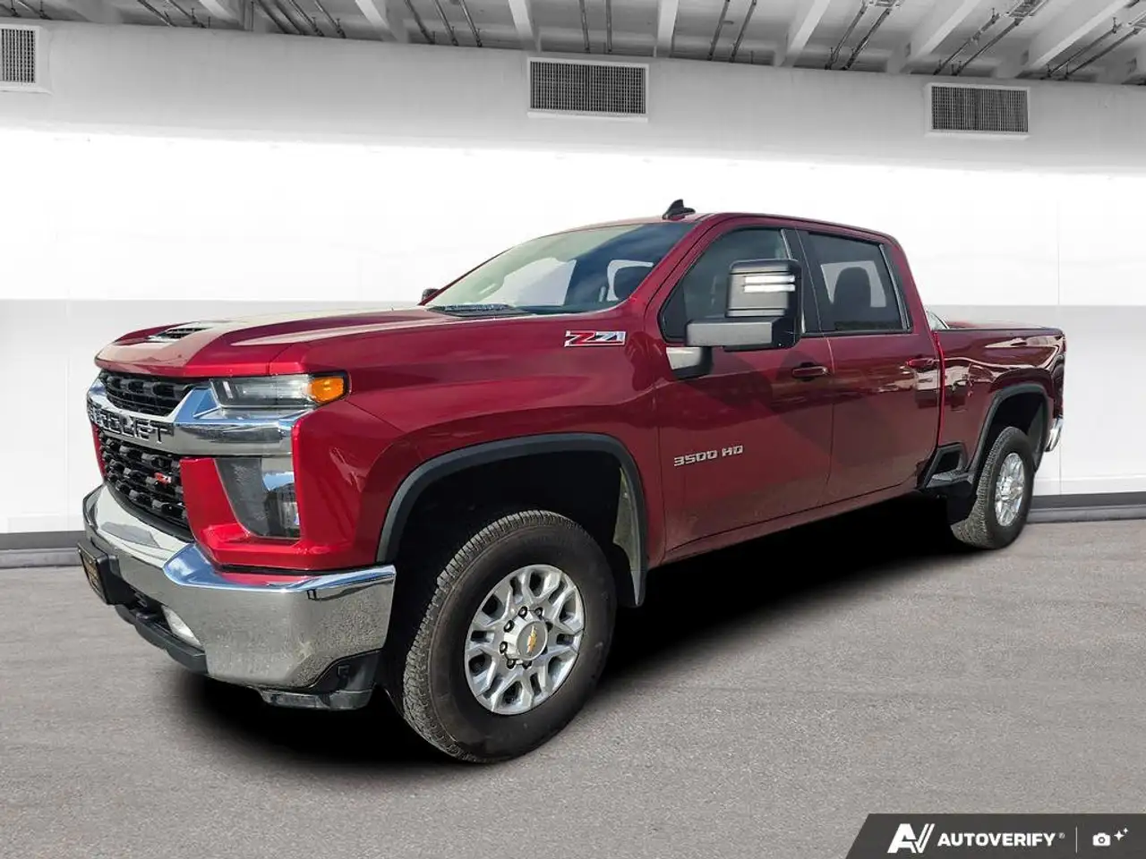 2021 Chevrolet Silverado 3500