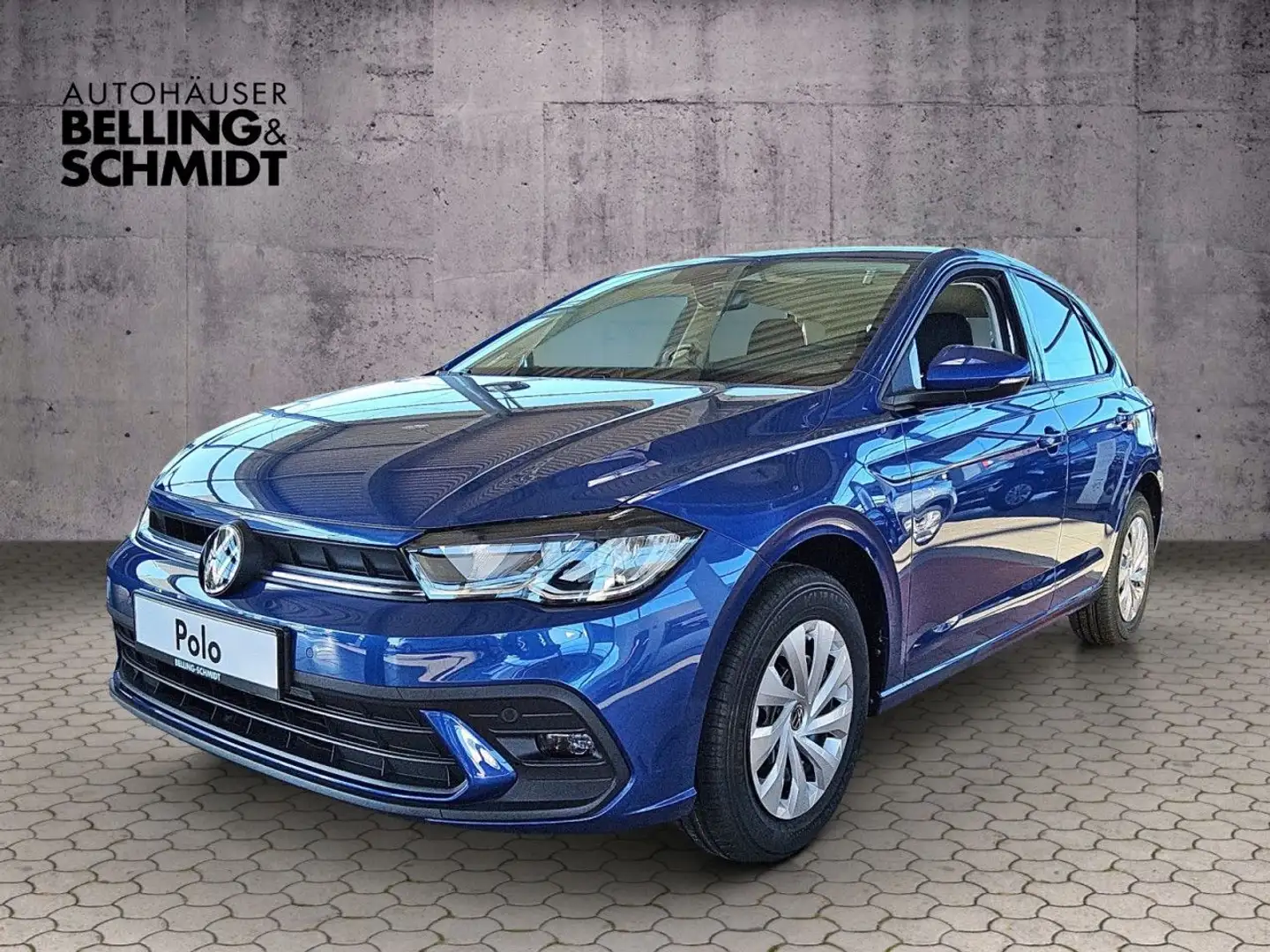 Volkswagen Polo Life 1.0 l 59 kW (80 PS) 5-Gang Bluetooth LED plava - 1