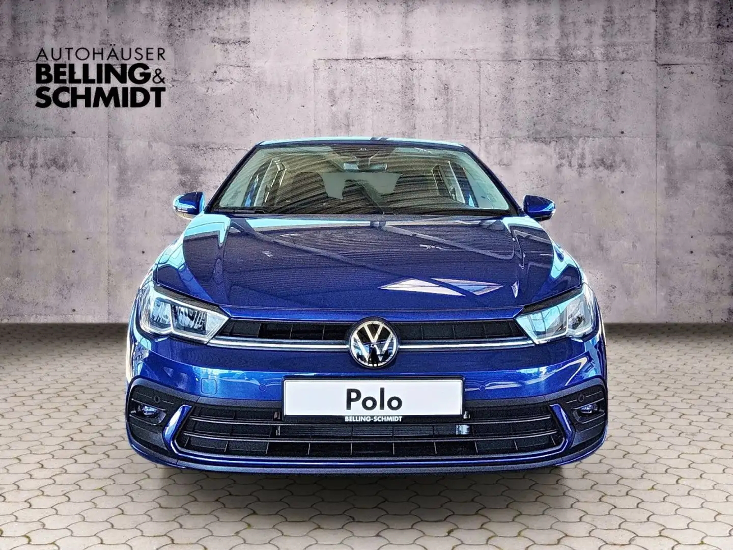Volkswagen Polo Life 1.0 l 59 kW (80 PS) 5-Gang Bluetooth LED plava - 2