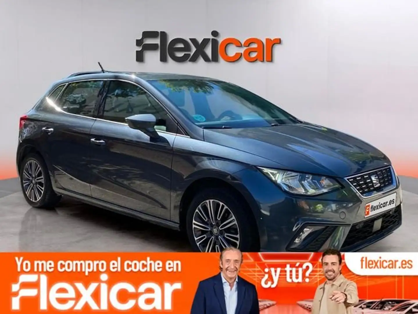 SEAT Ibiza 1.0 EcoTSI 70kW (95CV) Xcellence Gris - 1