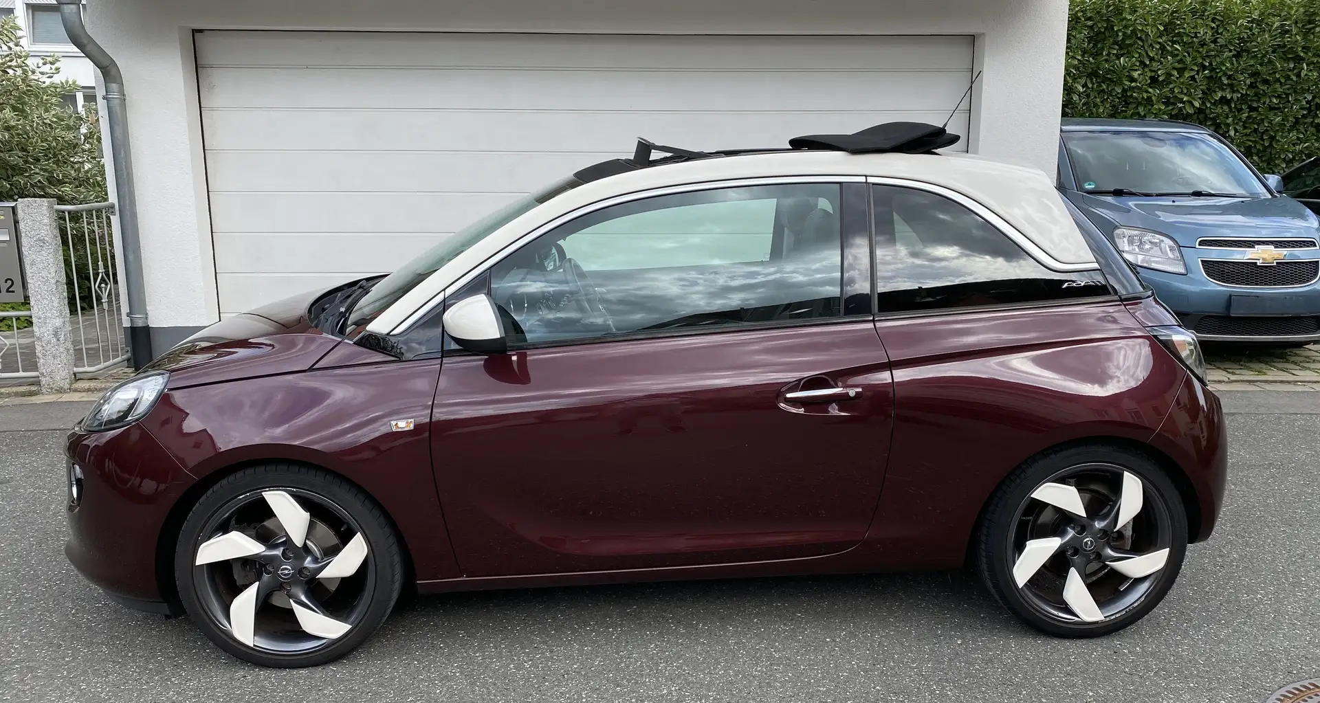 Opel Adam Adam 1.0 Start/Stop Open Air Rot - 1