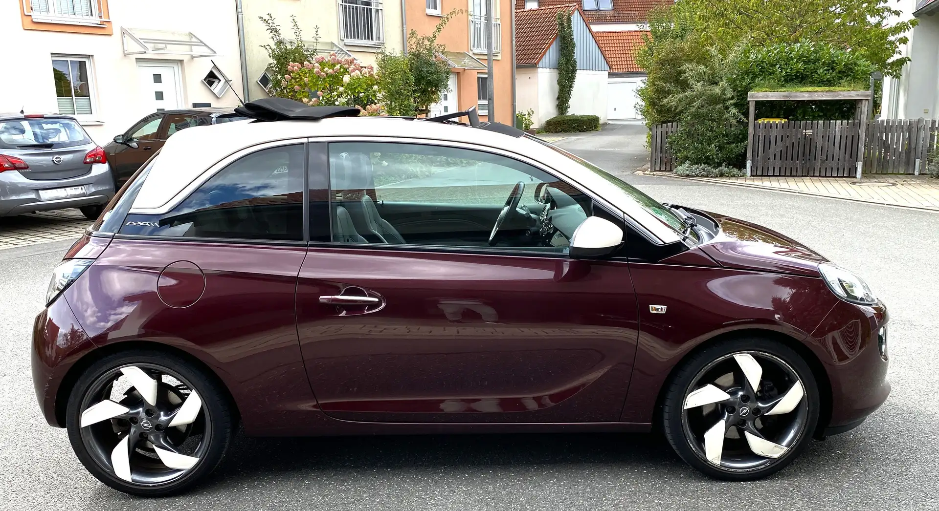 Opel Adam Adam 1.0 Start/Stop Open Air Rot - 2