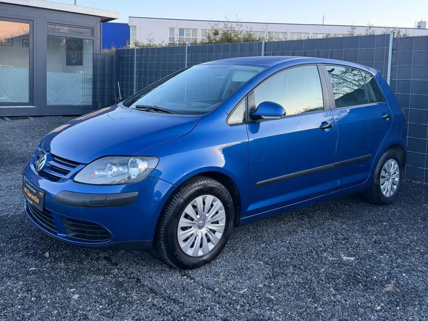 Volkswagen Golf Plus Trendline Azul - 1