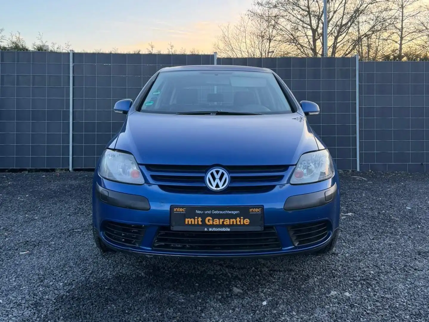 Volkswagen Golf Plus Trendline Azul - 2