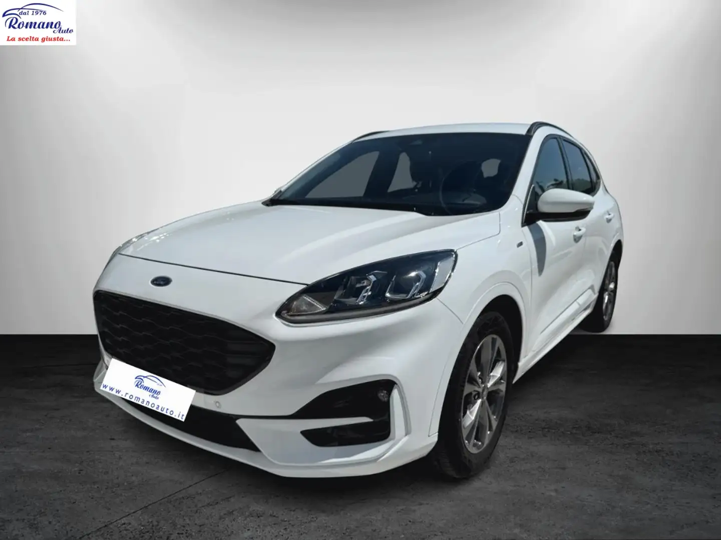 Ford Kuga 1.5 ecoblue ST-Line 2wd 120cv Bianco - 1