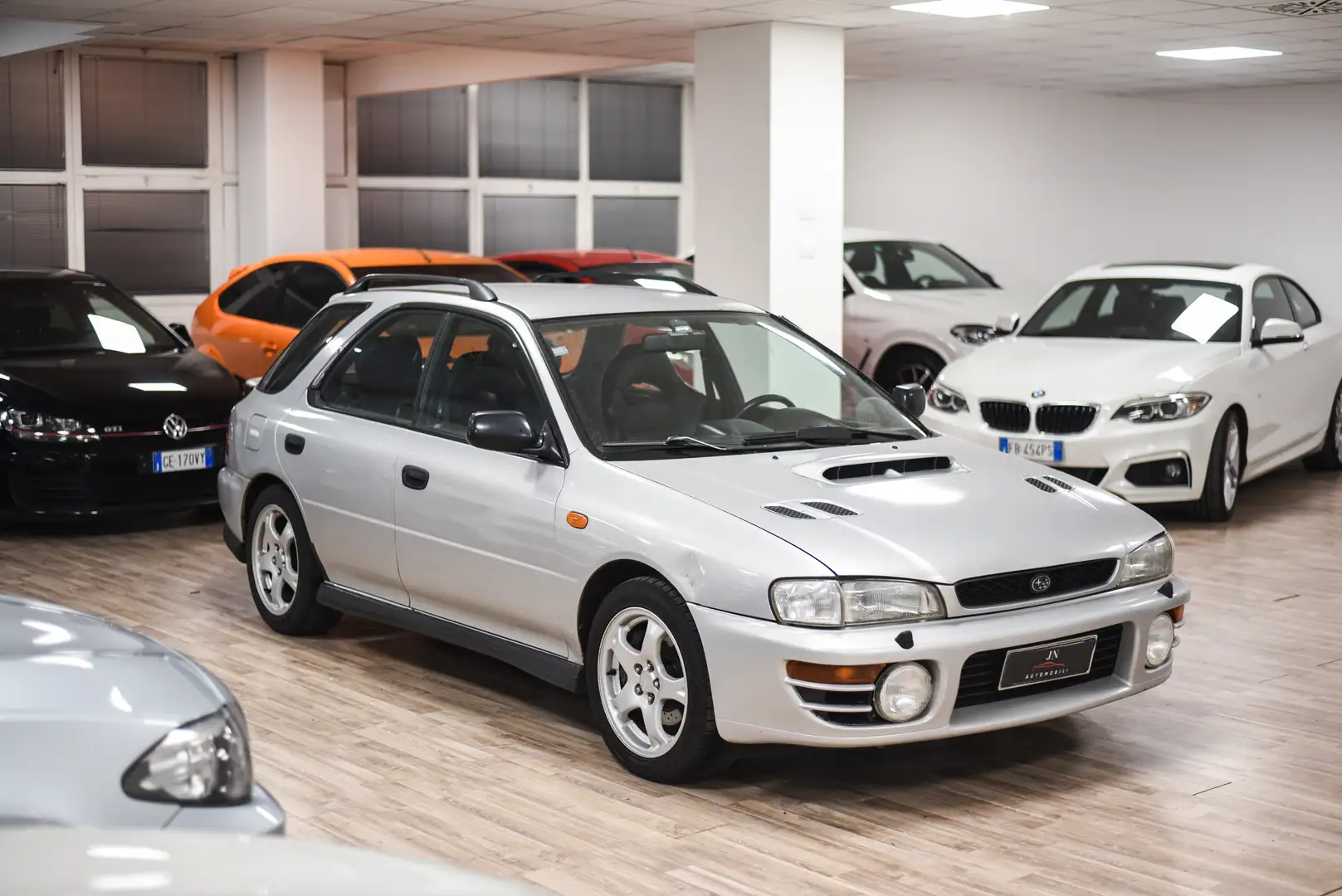 Subaru Impreza CW 2.0 turbo c/2airbag 4wd ITALIANA - 1