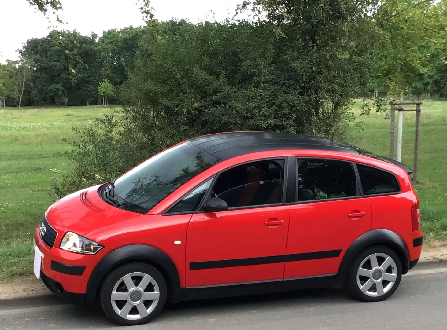 Audi A2 1.4 TDI Rosso - 1