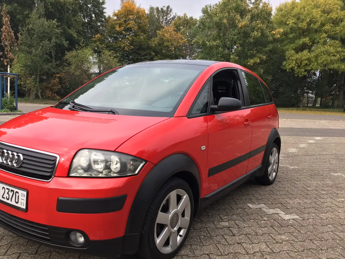 Audi A2 1.4 TDI Rosso - 2