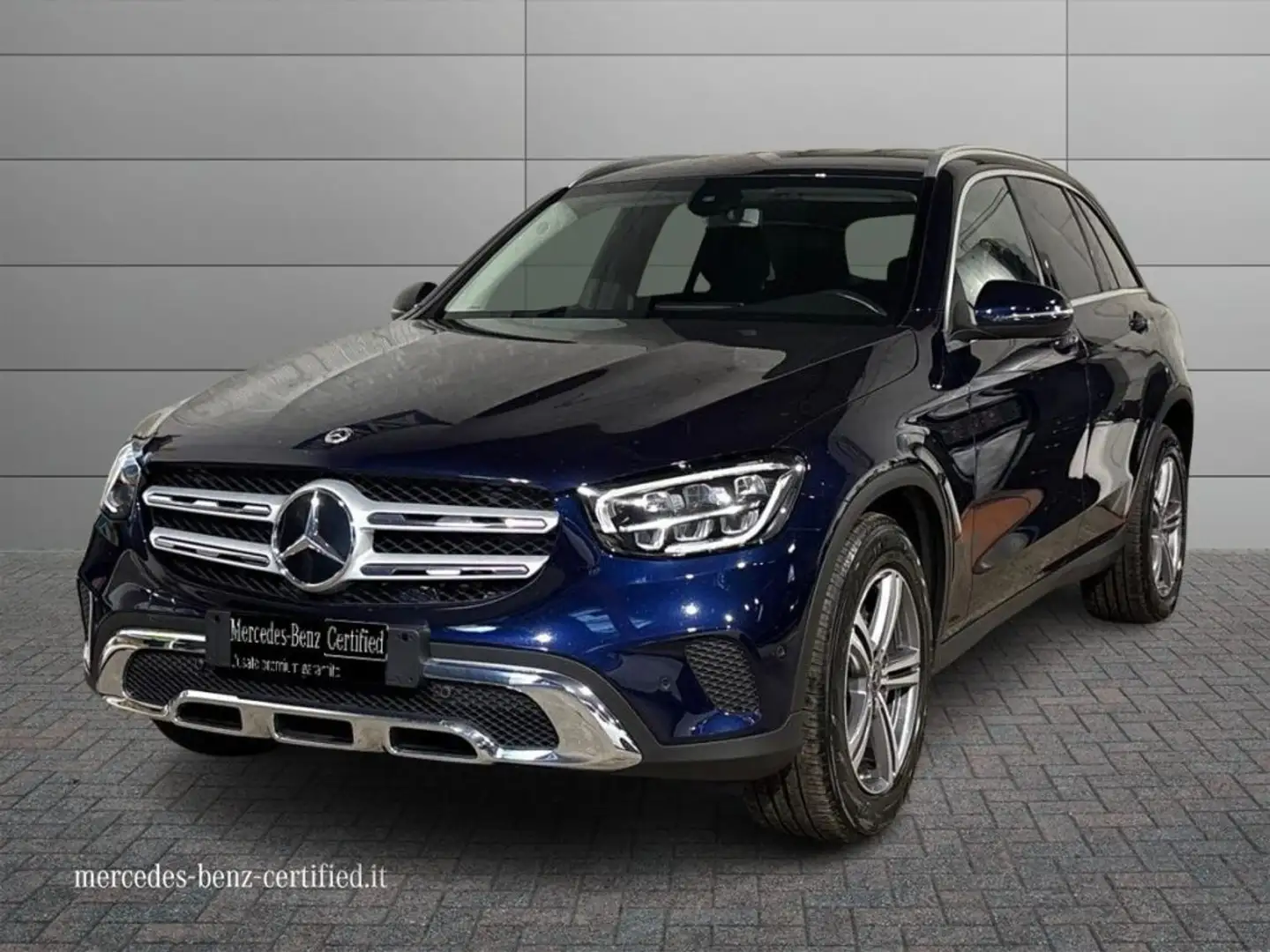 Mercedes-Benz GLC 200 d 4Matic Sport Blu/Azzurro - 1