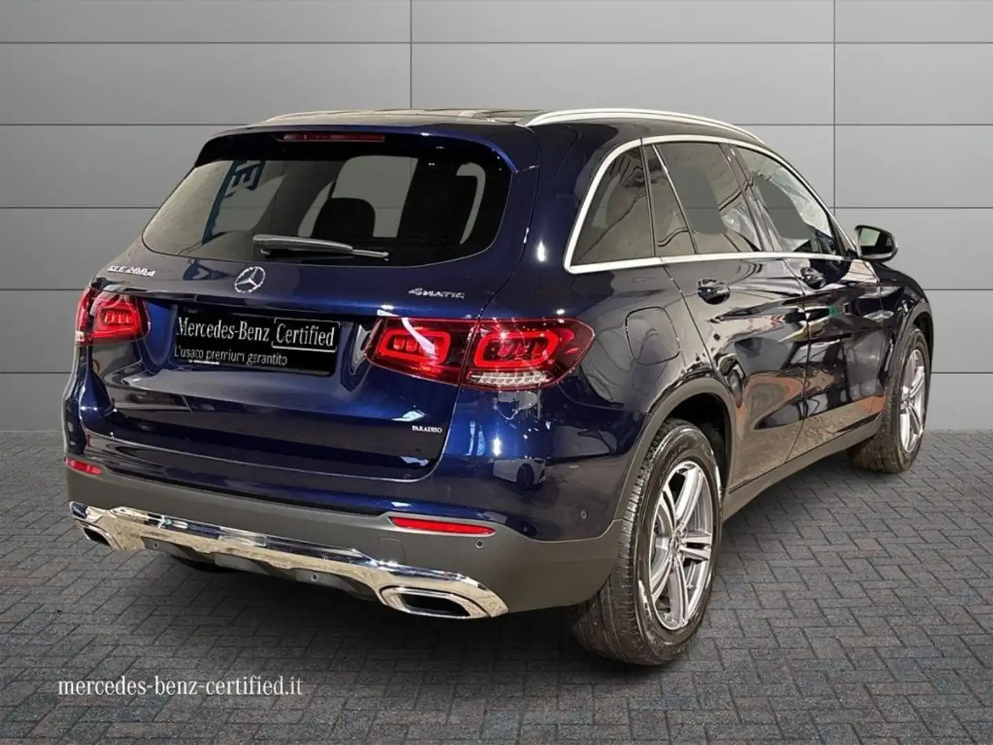 Mercedes-Benz GLC 200 d 4Matic Sport Blu/Azzurro - 2