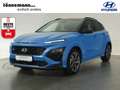 Hyundai KONA T-GDI N-LINE 48V+VOLL LED+NAVI+STANDHEIZUNG+SITZ-/ Blau - thumbnail 1