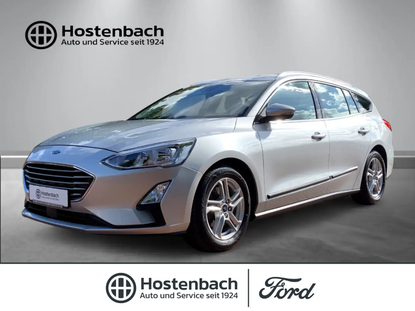 Ford Focus Turnier Cool & Connect 1.5 EcoBlue *ZAHNRIEMEN NEU Silber - 1