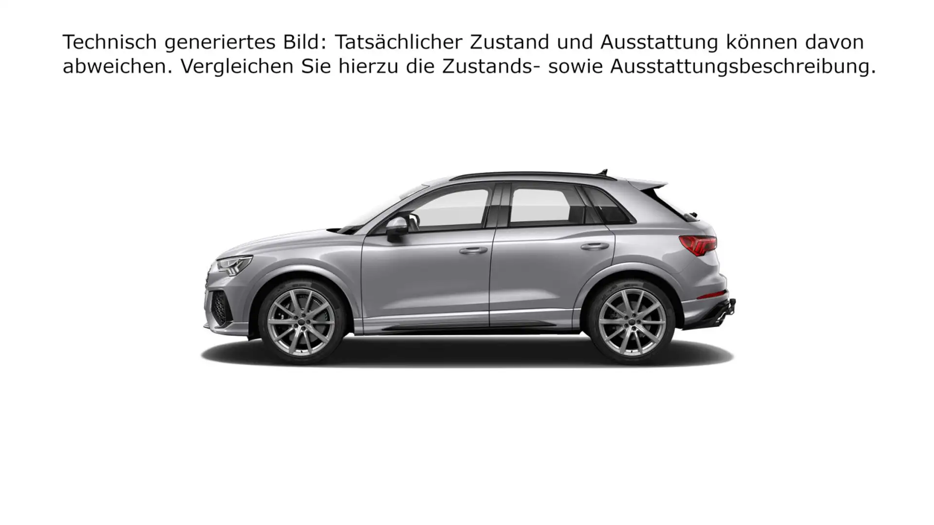 Audi RS Q3 2.5 TFSI MATRIX SHZ NAV ADVAN.KEY AHK Blau - 2