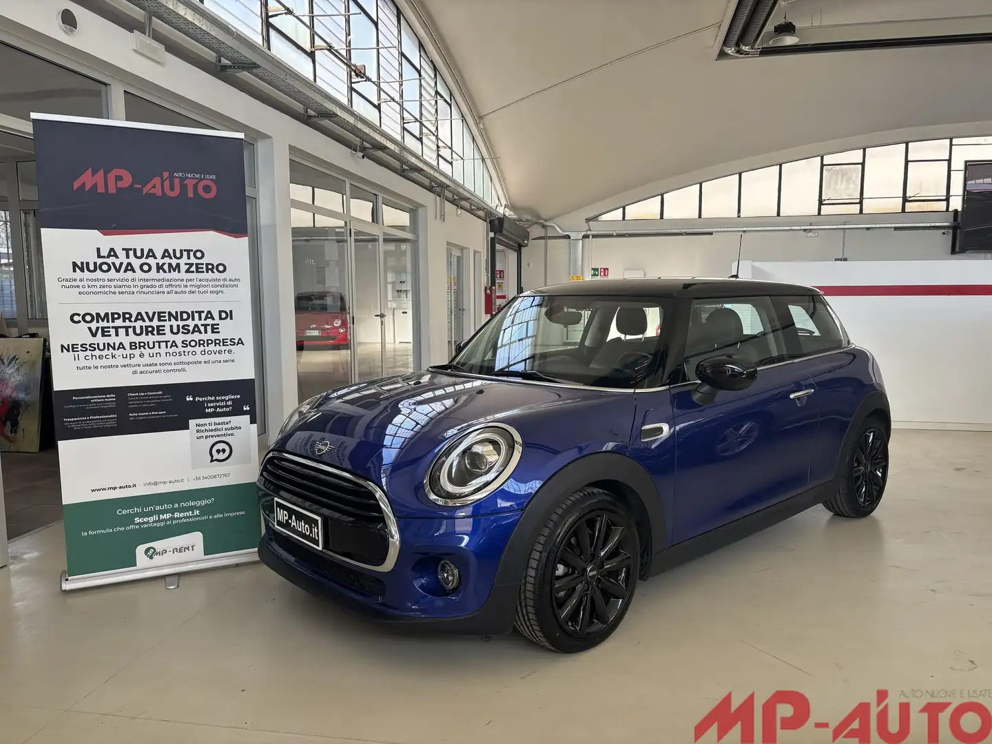 MINI Cooper Mini 1.5 Cooper Boost AUTOMATICA SOLO 35000 KM Blu/Azzurro - 1