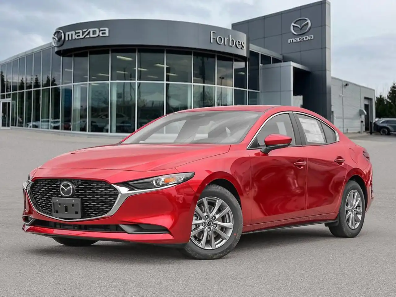 2026 Mazda 3