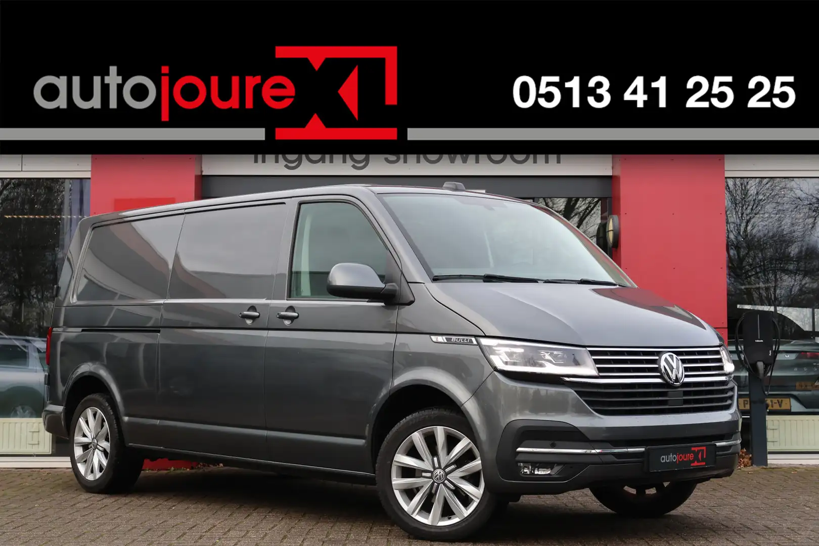 Volkswagen T6.1 Transporter 2.0 TDI 150pk Automaat L2H1 Bulli | Leder | Virtua Gris - 1