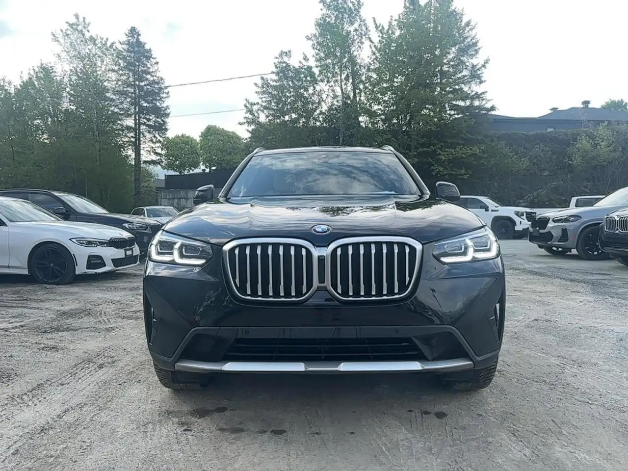 2022 BMW X3 fotografie 2022 BMW X3