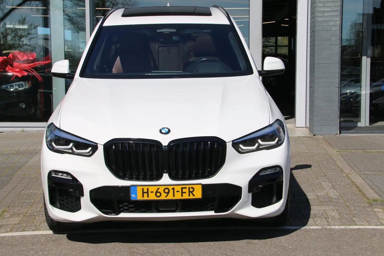 BMW X5 XDrive40i High Executive NIEUW MODEL PANO-DAK! Wit - 2