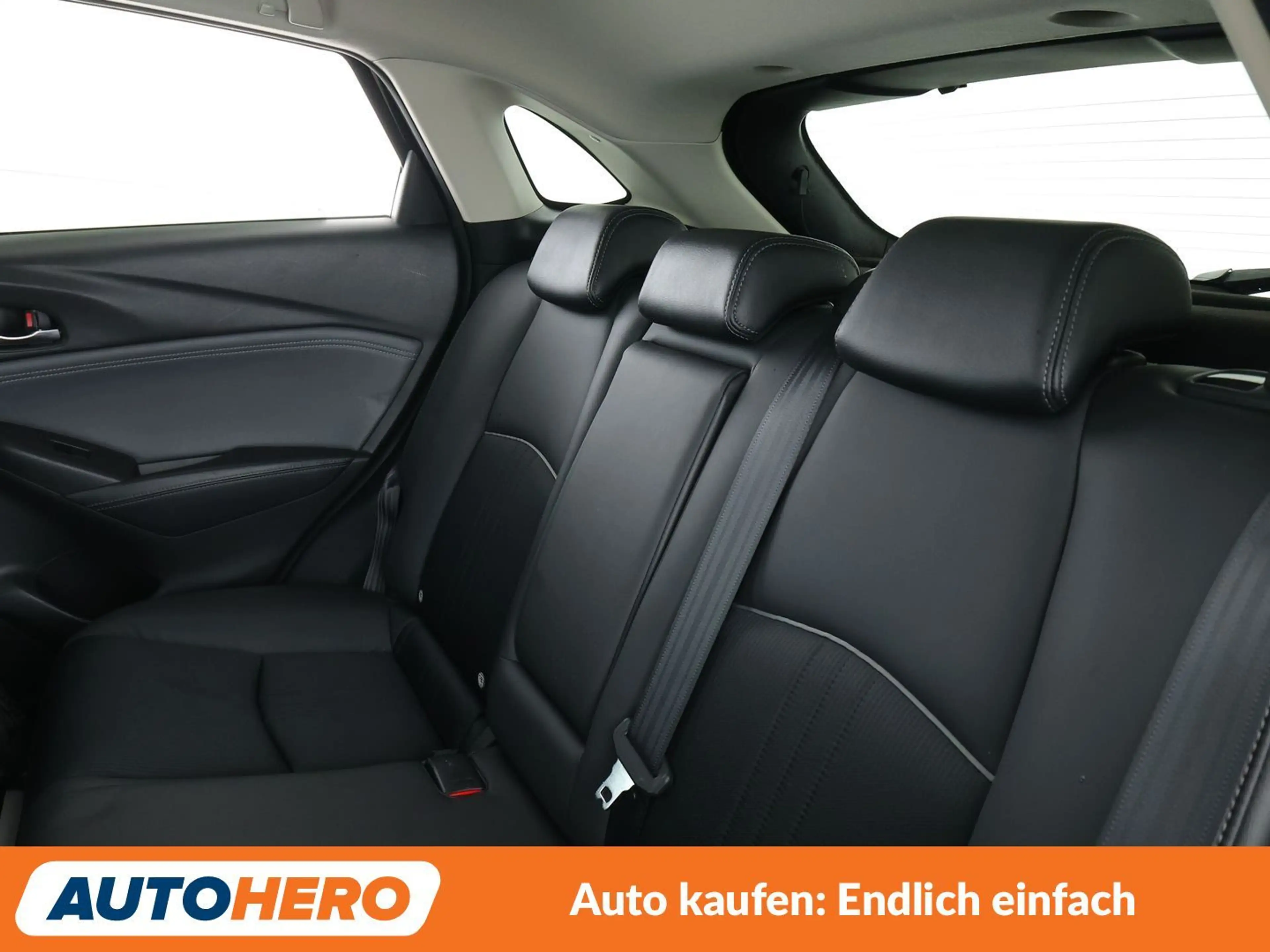 Mazda CX-3 2.0 Skyactiv-G Sports-Line Aut.*NAVI*HUD*ACC* — photo 14