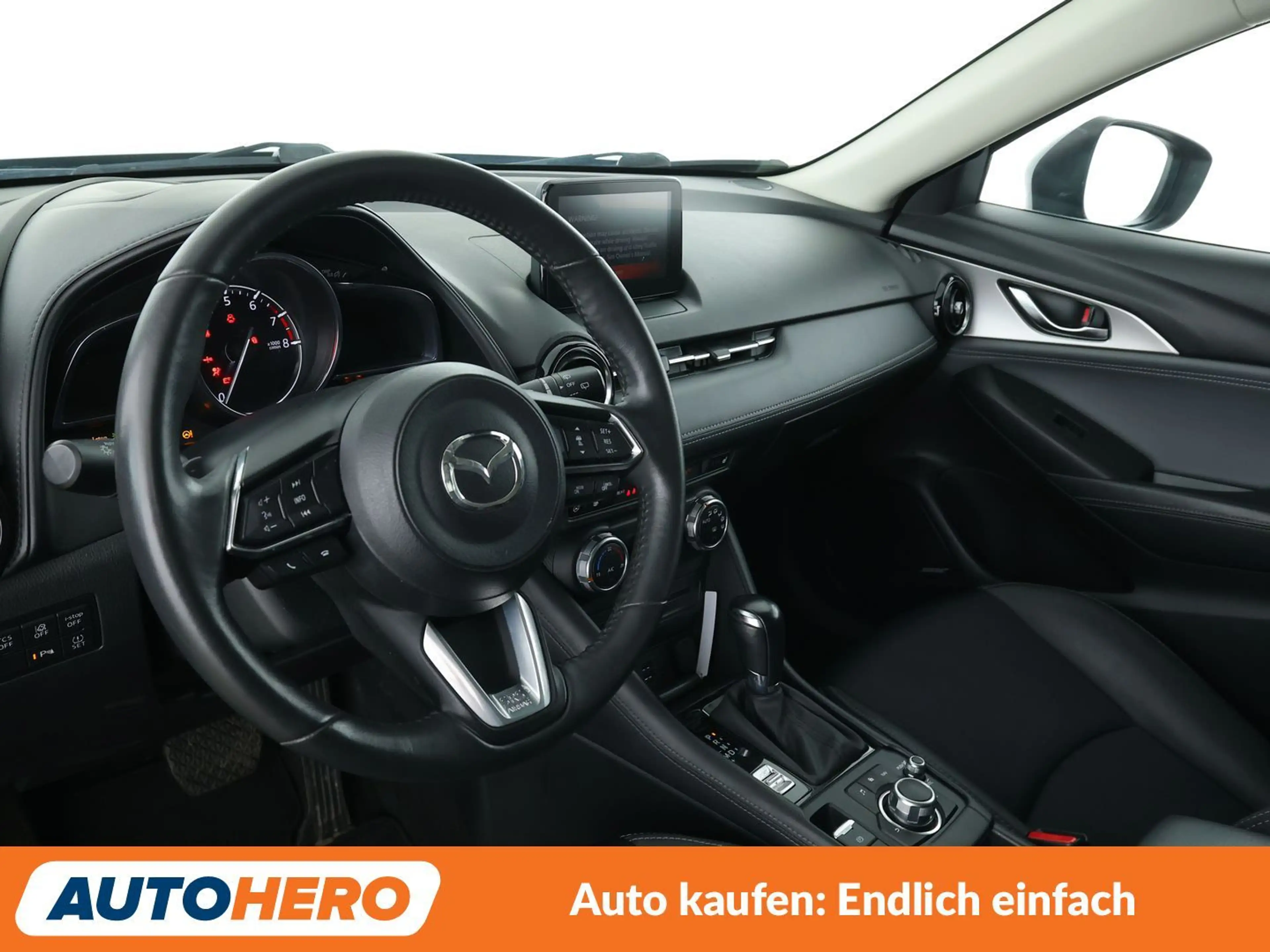 Mazda CX-3 2.0 Skyactiv-G Sports-Line Aut.*NAVI*HUD*ACC* — photo 11