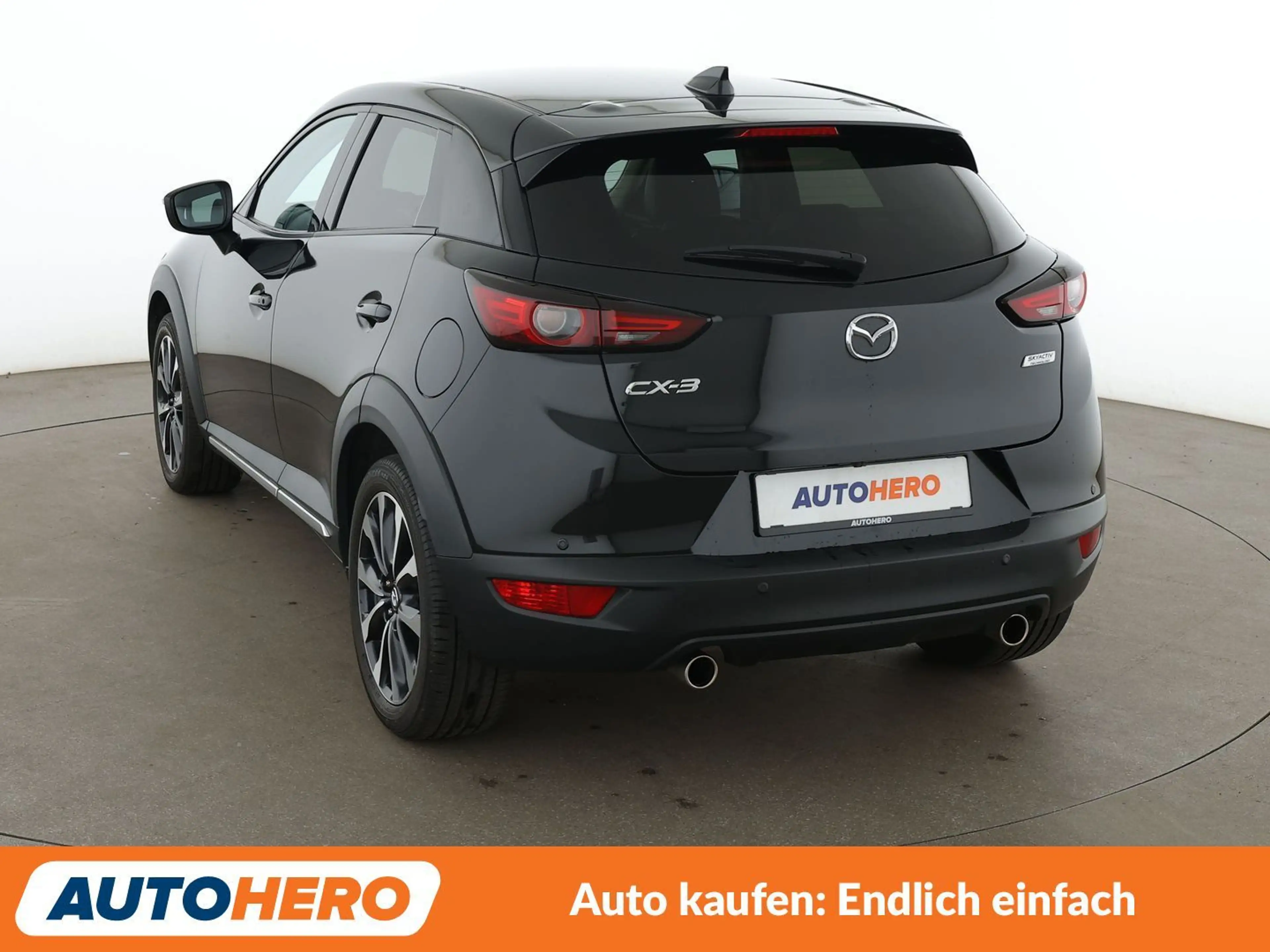 Mazda CX-3 2.0 Skyactiv-G Sports-Line Aut.*NAVI*HUD*ACC* — photo 4
