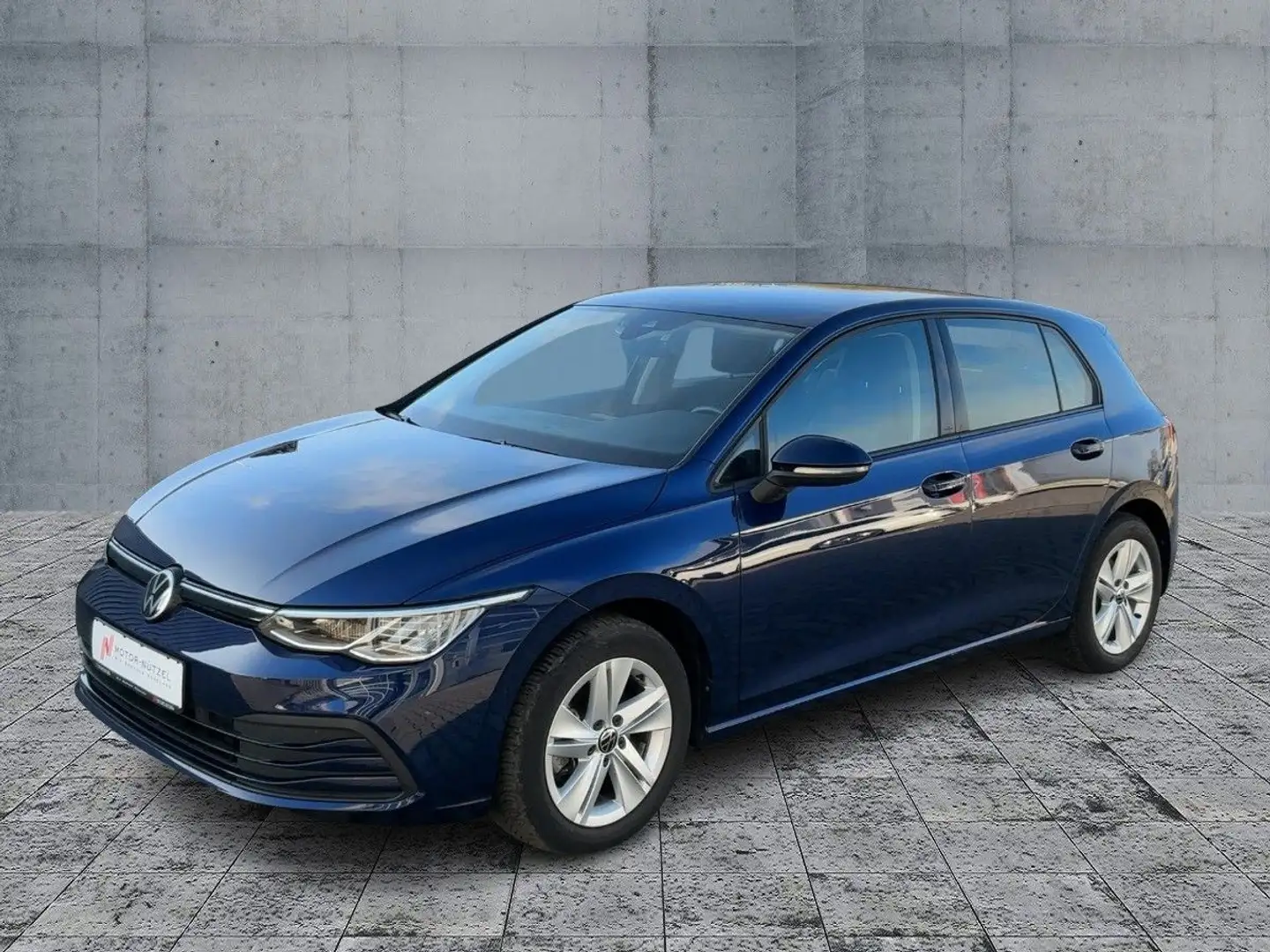 Volkswagen Golf VIII 1.5 TSI LIFE 5JG+LED+NAV+AHK+STHZG+ACC Blau - 2