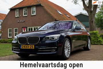 7-serie 730d High Executive Aut. | Orig. NL | Hifi