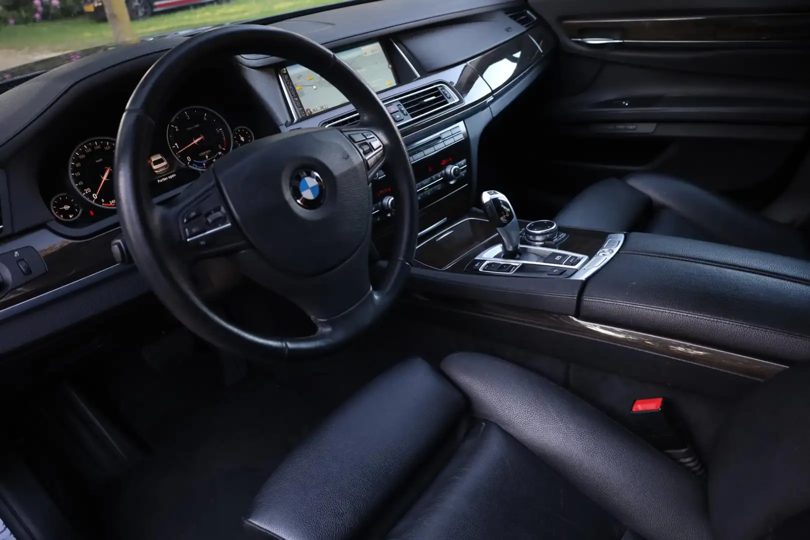 BMW 730 7-serie 730d High Executive Aut. | Orig. NL | Hifi Blauw - 2