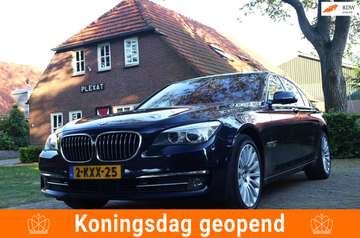 7-serie 730d High Executive Aut. | Orig. NL | Hifi
