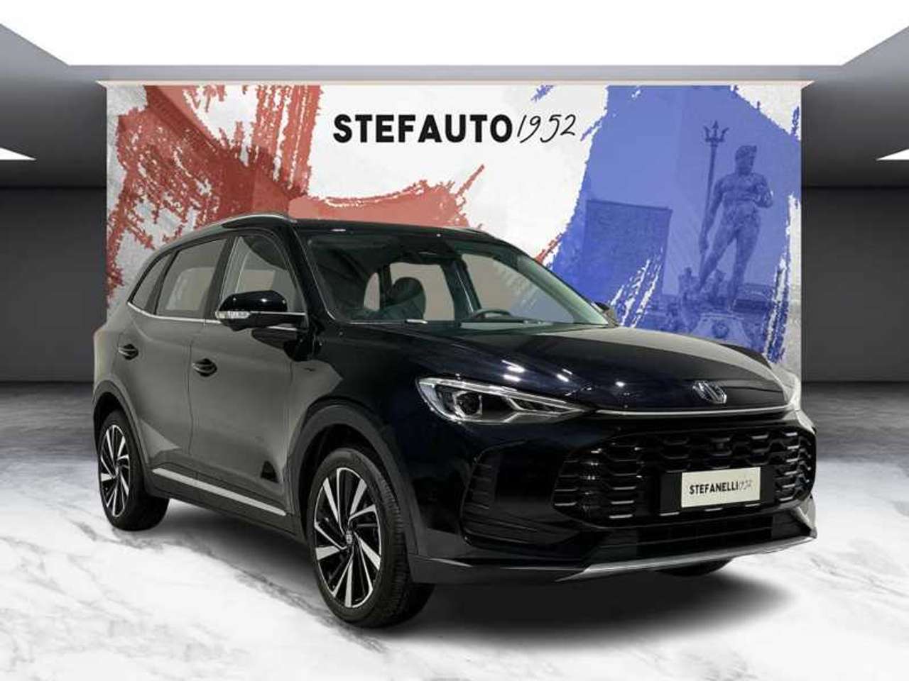 MG ZS Hybrid+ Luxury Ibrida - PBC - Pebble Black - Simil