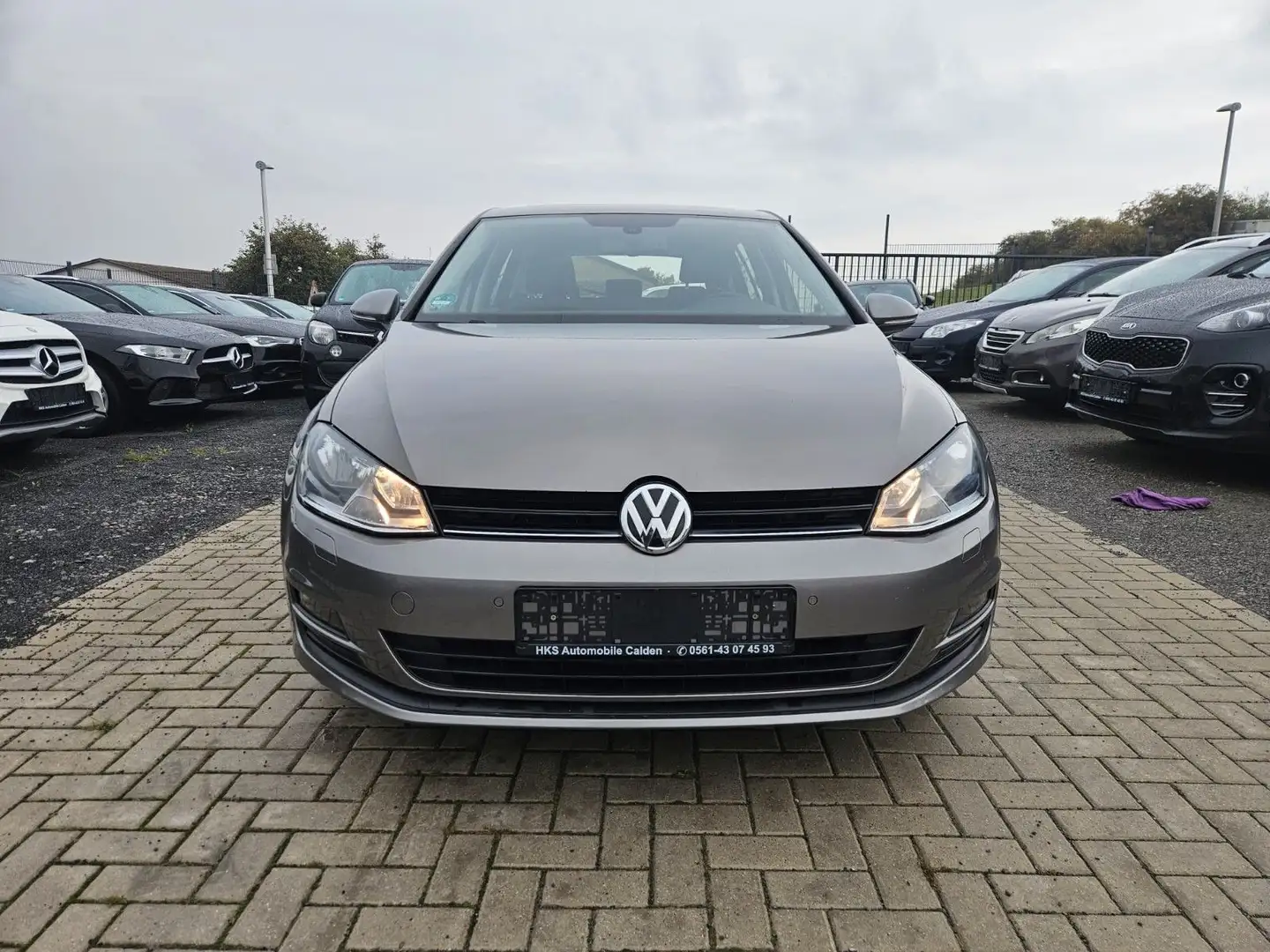 Volkswagen Golf VII Lim. Trendline BMT Gris - 2