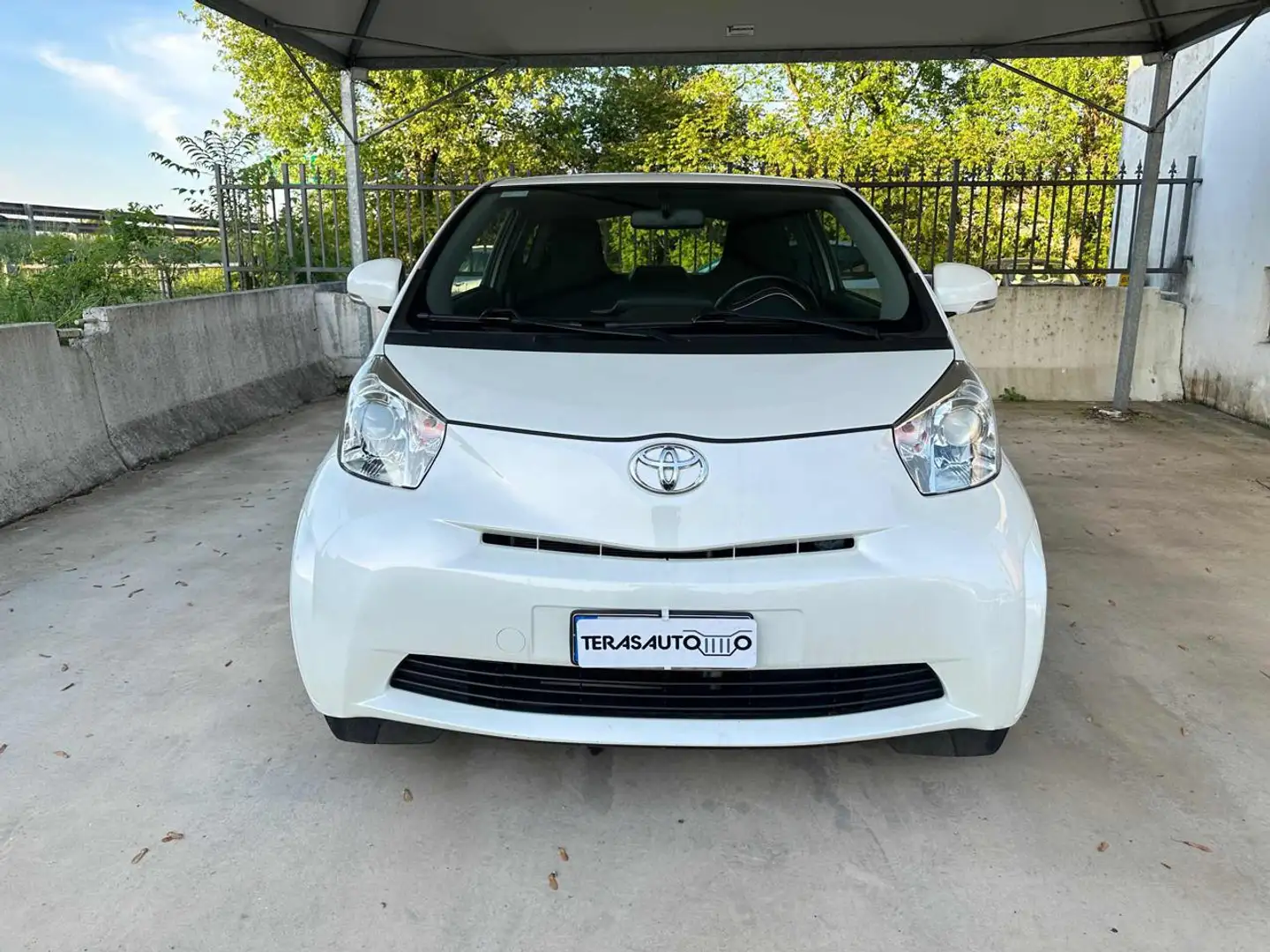 Toyota iQ 1.0 VVT-I OK NEOPATENTATI AUTOMATICA 4 POSTI Blanc - 2
