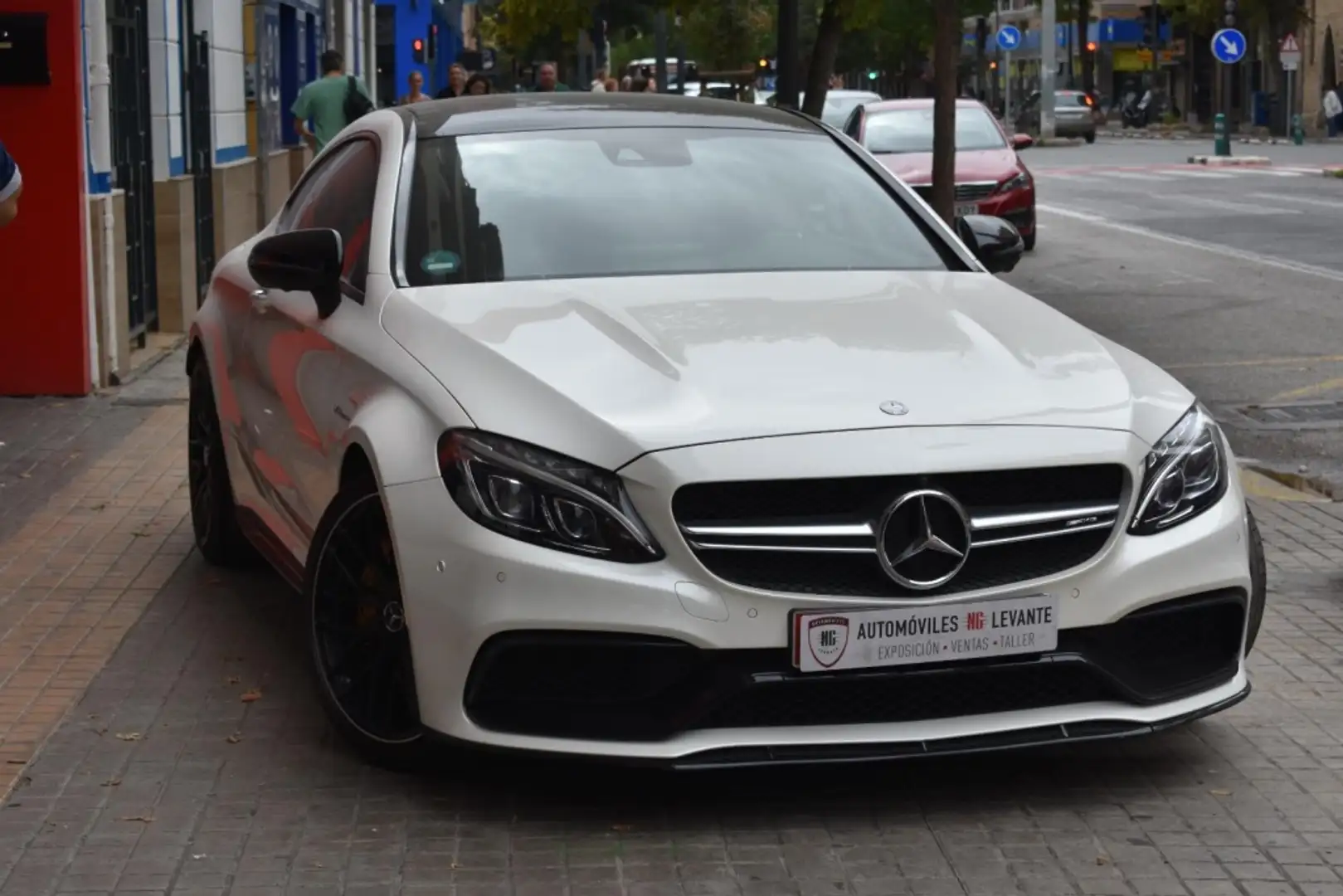 Mercedes-Benz C 63 AMG Coupé S 7G Plus Blanco - 2