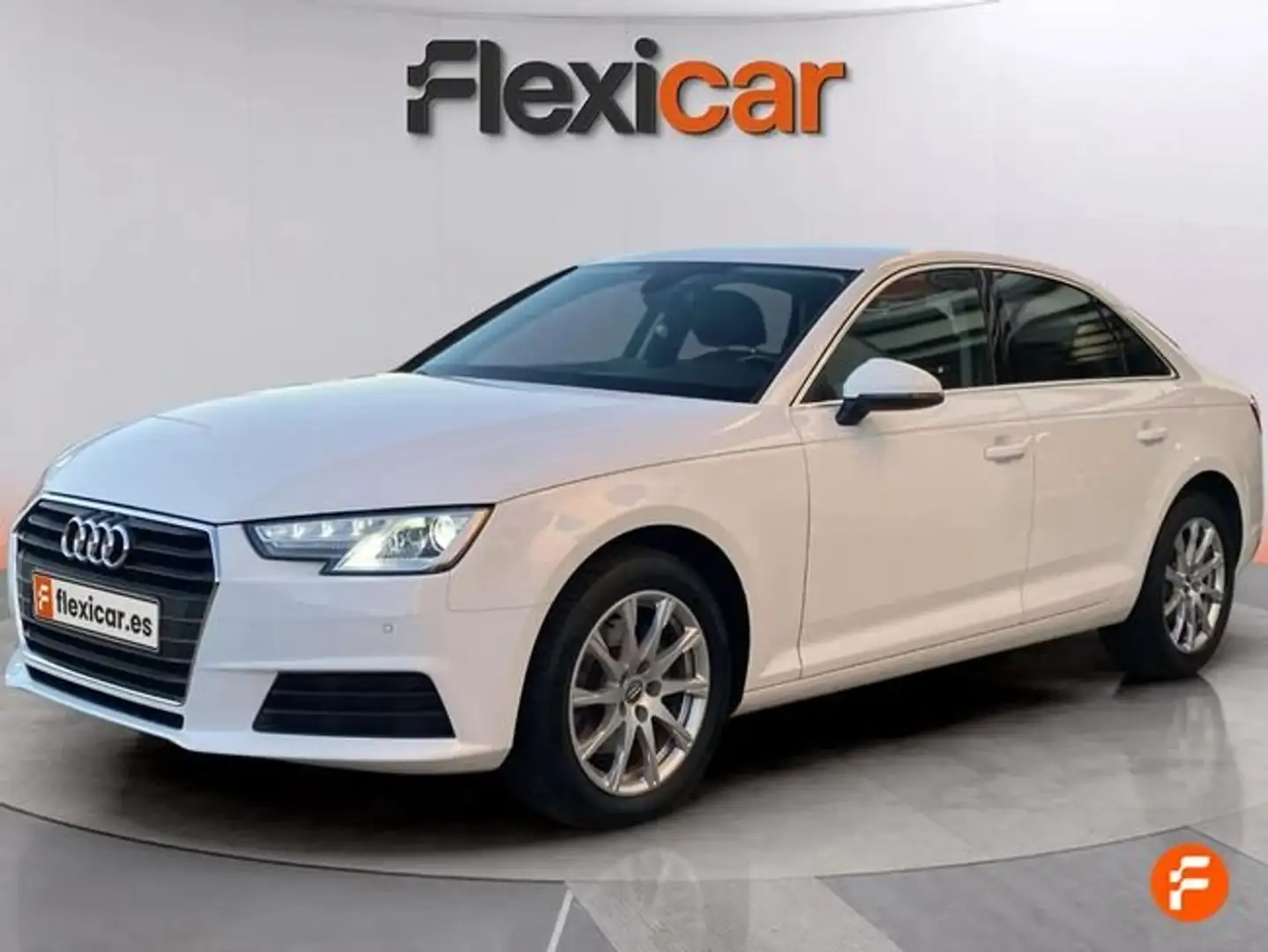Audi A4 2.0TDI 90kW Blanc - 2