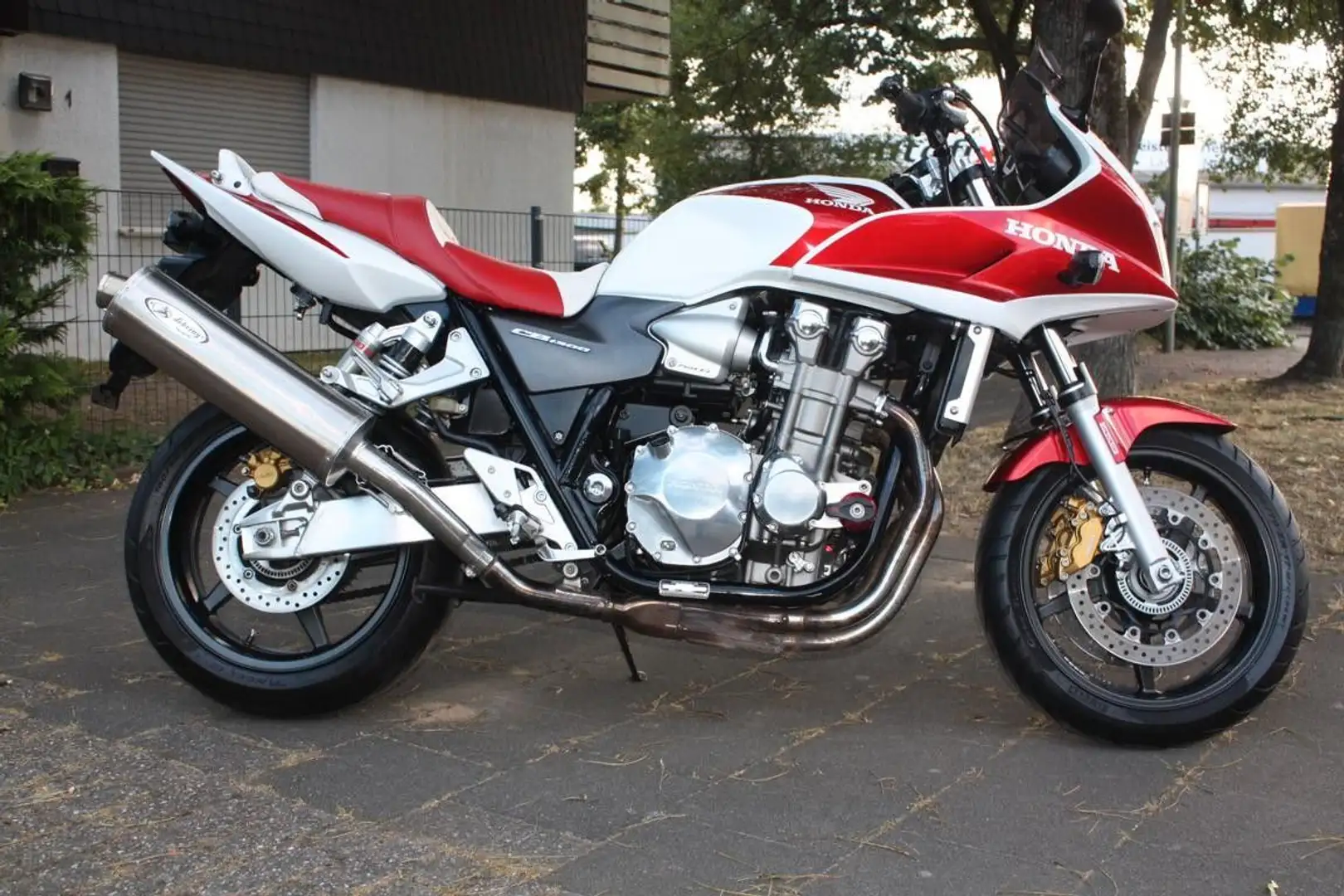 Honda CB 1300 SA Bianco - 1