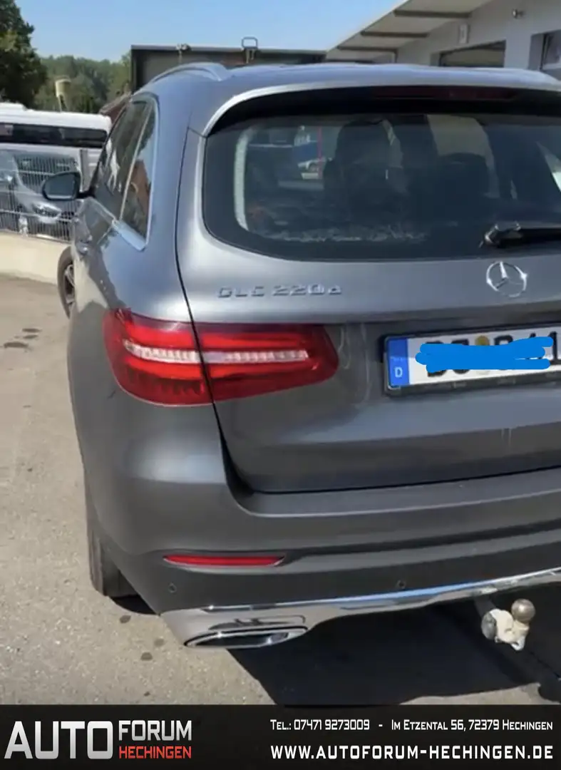 Mercedes-Benz GLC 220 d 4Matic MOTORSCHADEN !!!!!!!!!!!!! Gris - 2