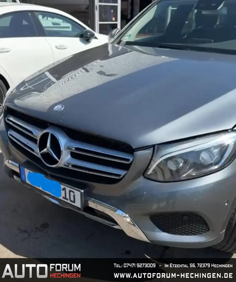 Mercedes-Benz GLC 220 d 4Matic MOTORSCHADEN !!!!!!!!!!!!! Gris - 1