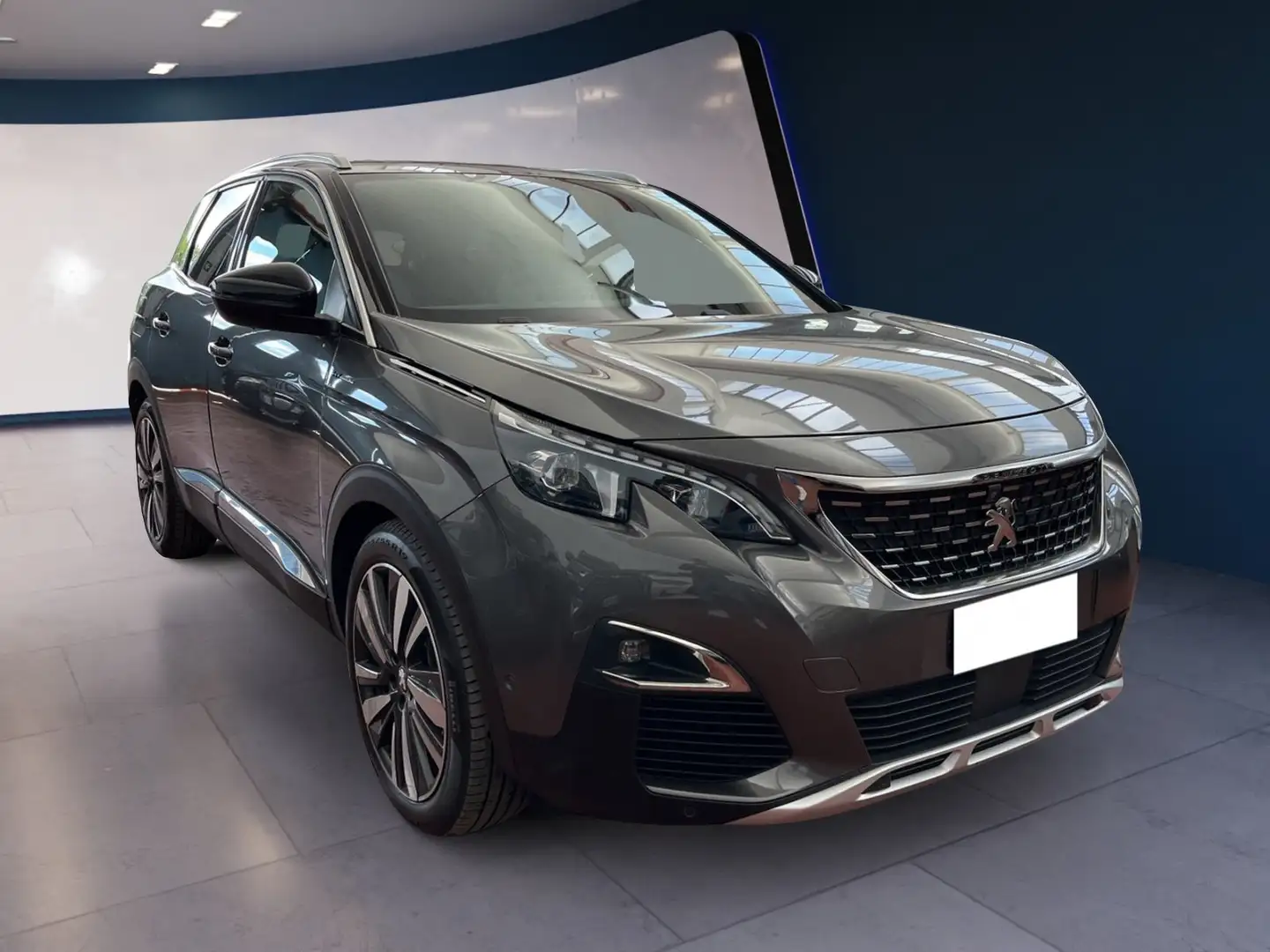 Peugeot 3008 II 2016 1.6 hybrid4 GT Line 300cv e-eat8 Grigio - 2
