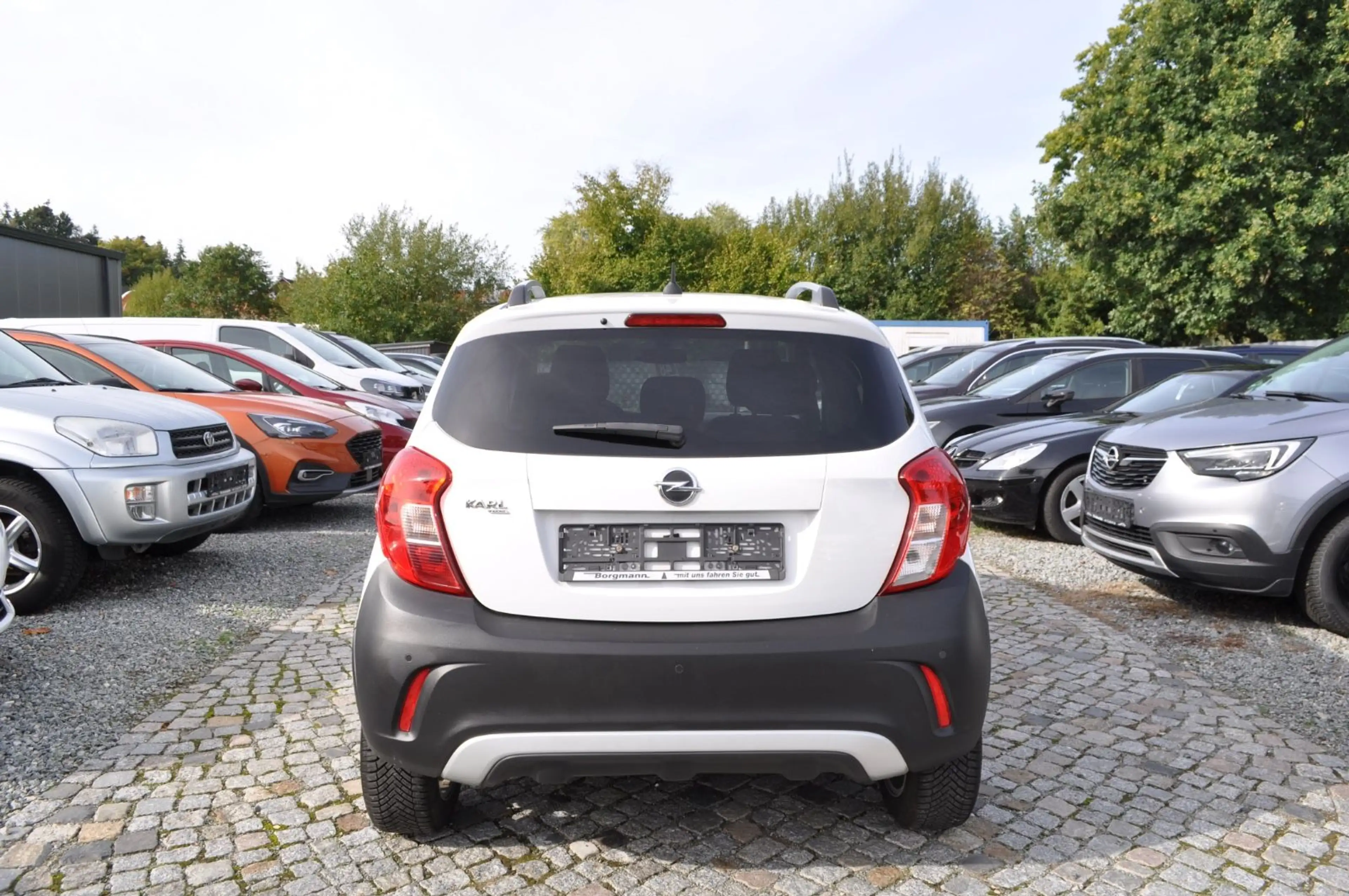 Opel Karl Rocks /PDC/S-HEIZUNG/TEMPOMAT — photo 5