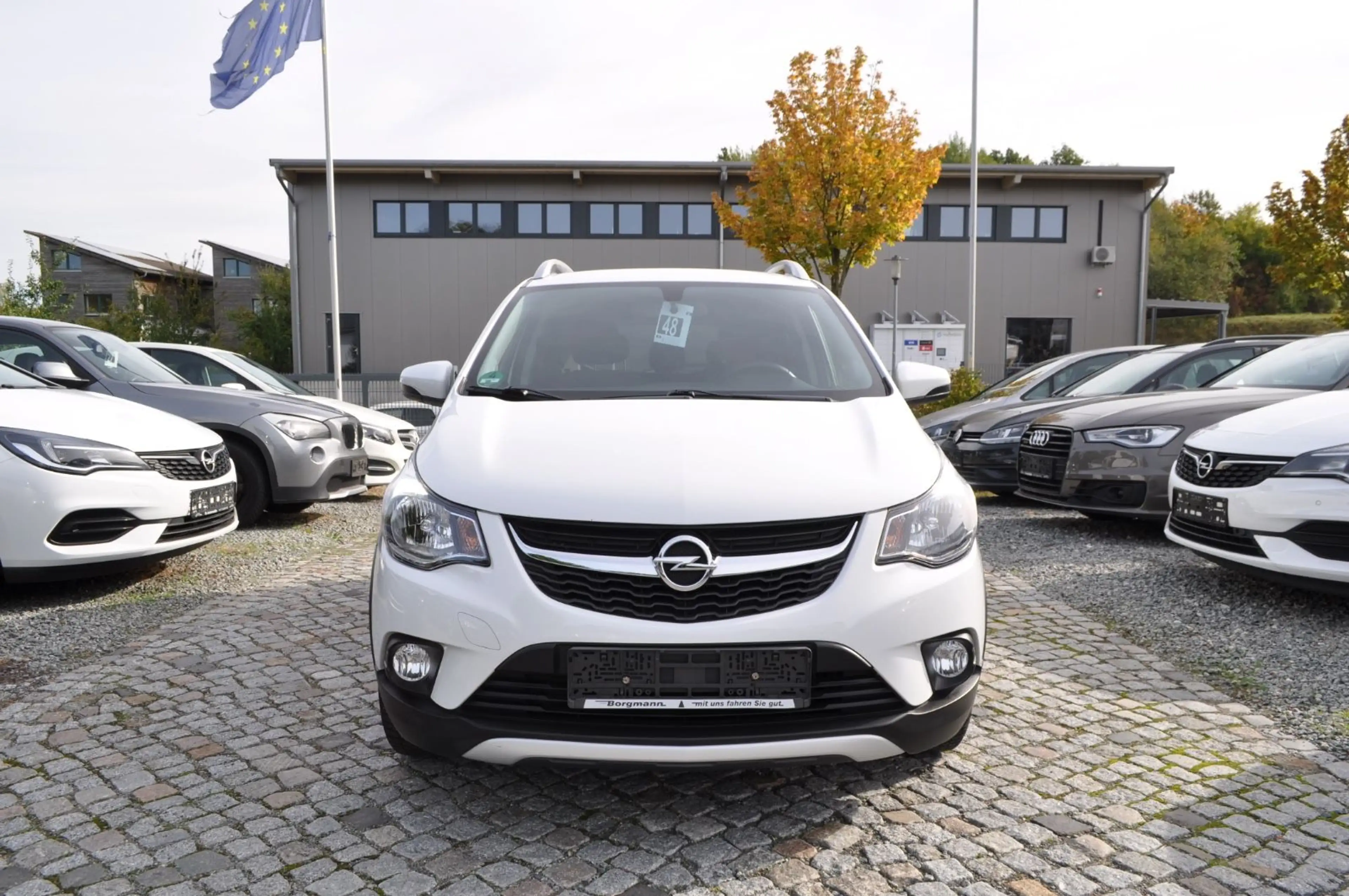 Opel Karl Rocks /PDC/S-HEIZUNG/TEMPOMAT — photo 2