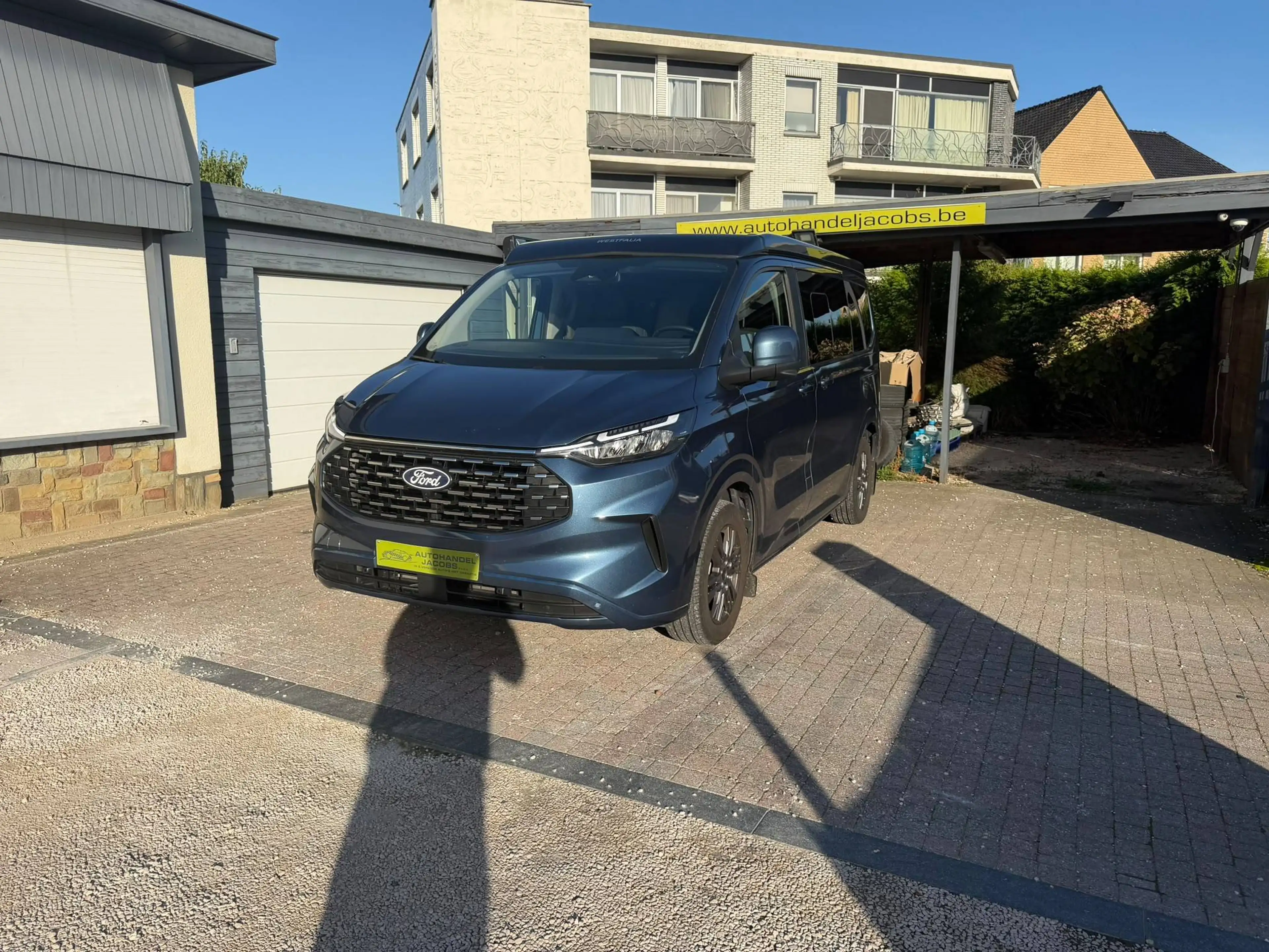Ford Nugget NUGGET * TITANIUM * AUT * 170PK * CAMERA * GPS * BLIS * ACC — photo 3