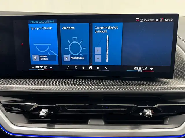 BMW XM 50e 29,4kWh Aut. B&W, AHK, Carbon+, 23", ... Ansicht 36