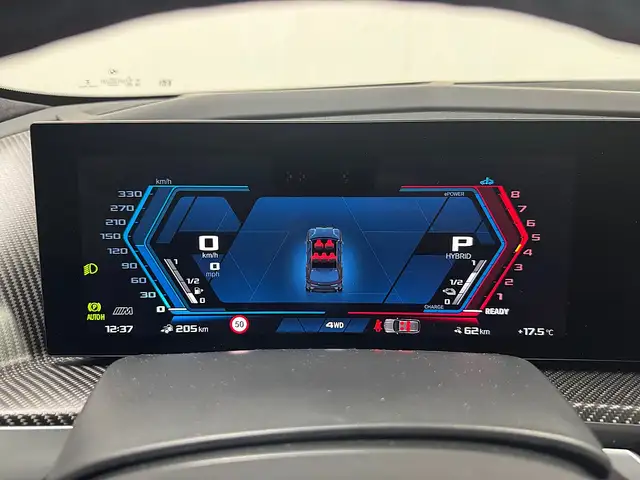 BMW XM 50e 29,4kWh Aut. B&W, AHK, Carbon+, 23", ... Ansicht 26