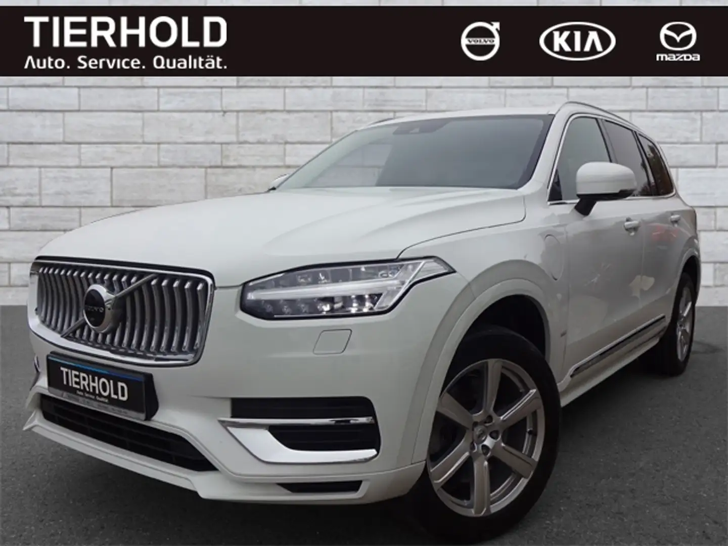 Volvo XC90 T8 Inscription Plug-In AWD AHK ACC 7Sitze Weiß - 2
