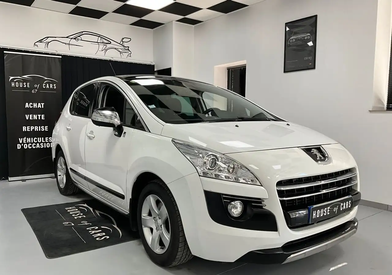 Peugeot 3008 HYBRID4