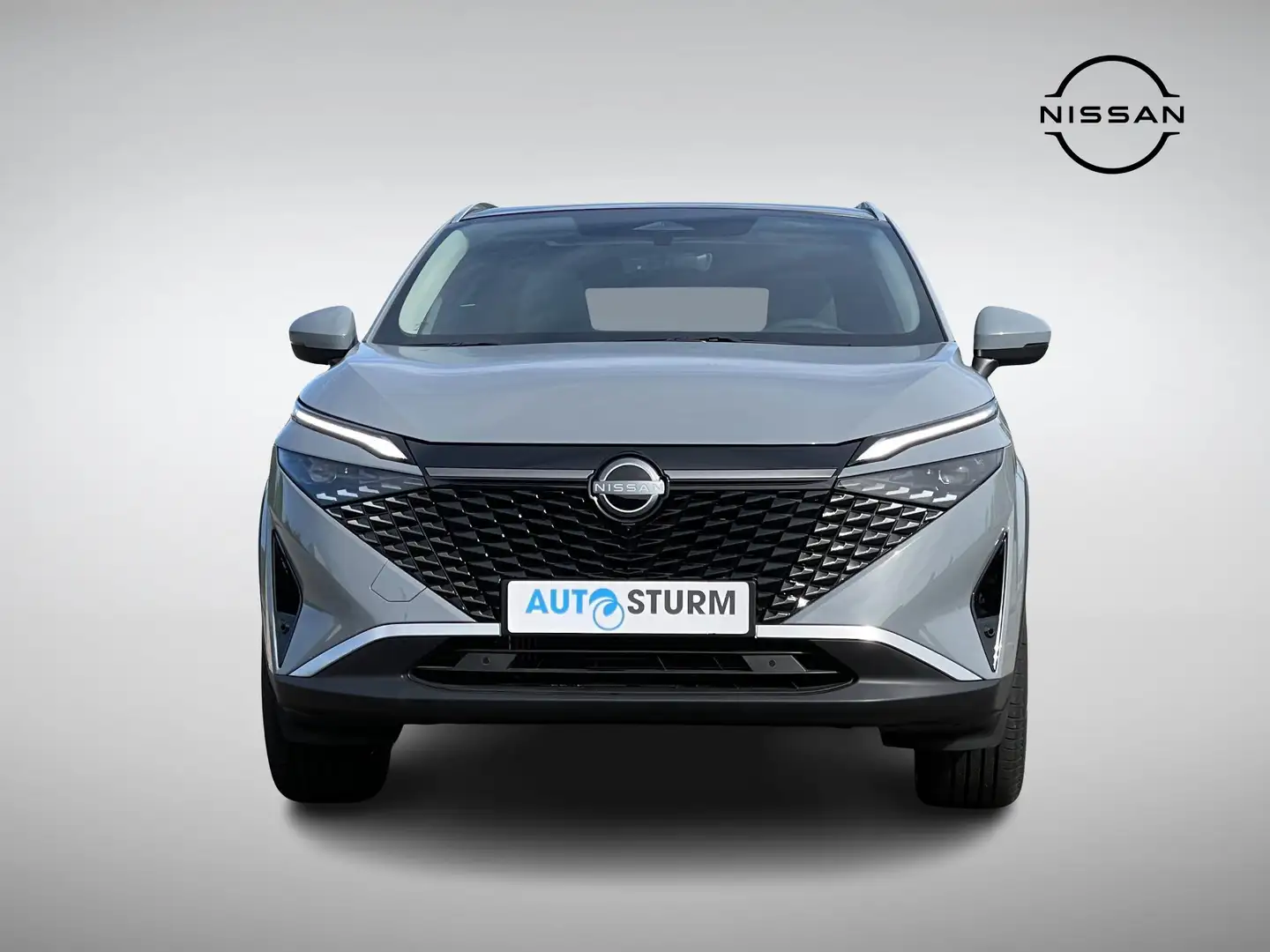 Nissan Qashqai 1.3 MHEV N-Connecta Panoramadak Grigio - 2