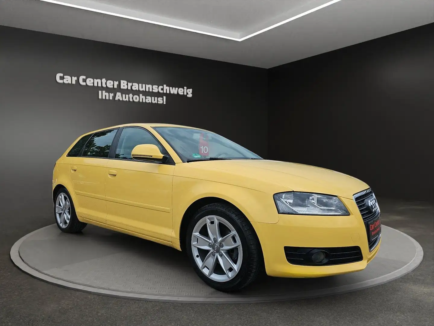 Audi A3 2.0 TDI S-tronic  Ambition Sportback+AHK+Alu Gelb - 2