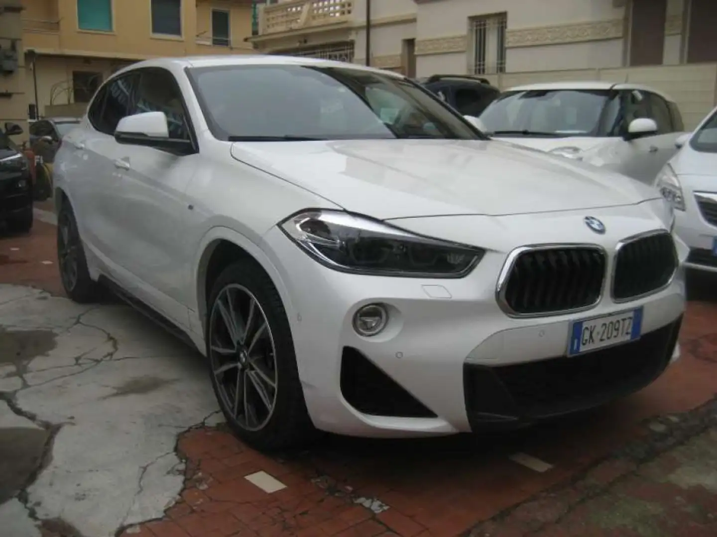 BMW X2 XDRIVE 20 I MSPORT Bianco - 1