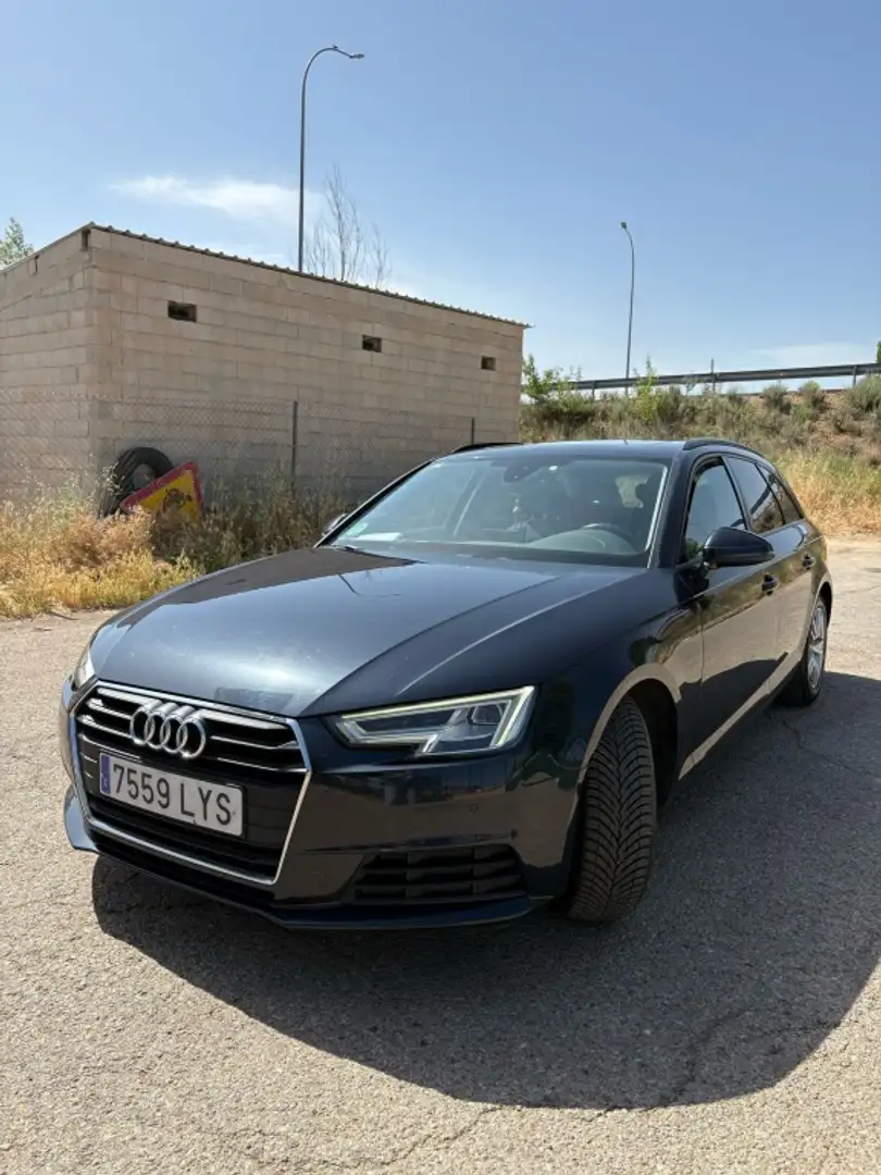 Audi A4 Avant 35 TDI Advanced S tronic 110kW (4.75) Negro - 1