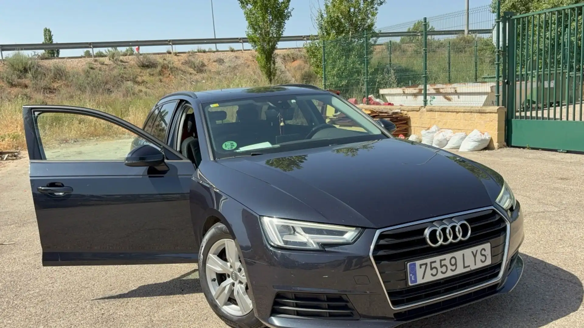 Audi A4 Avant 35 TDI Advanced S tronic 110kW (4.75) Negro - 2